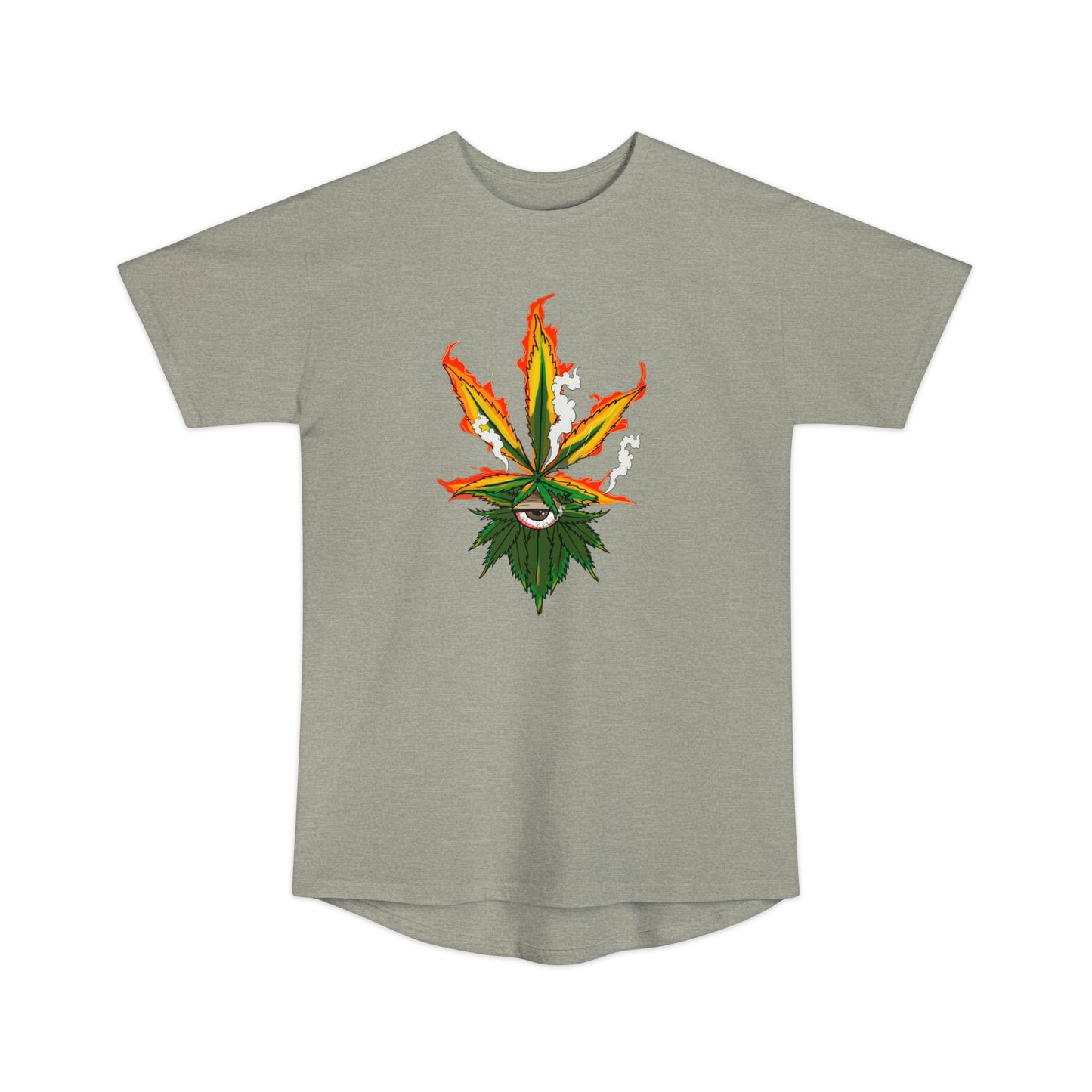 Unisex Long Body Urban Tee