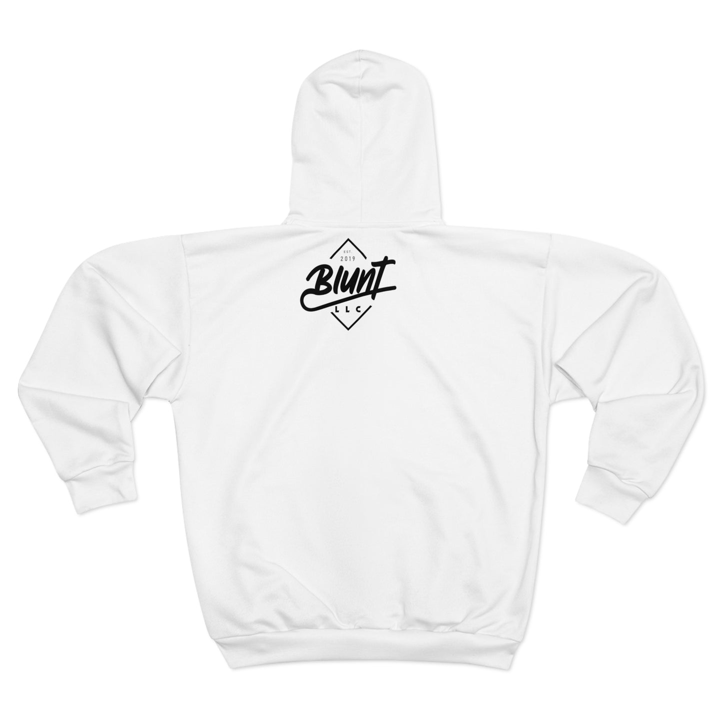 Blunt Unisex Zip Hoodie (AOP)