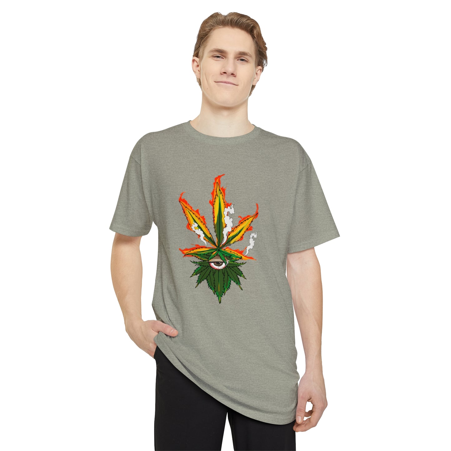 Unisex Long Body Urban Tee
