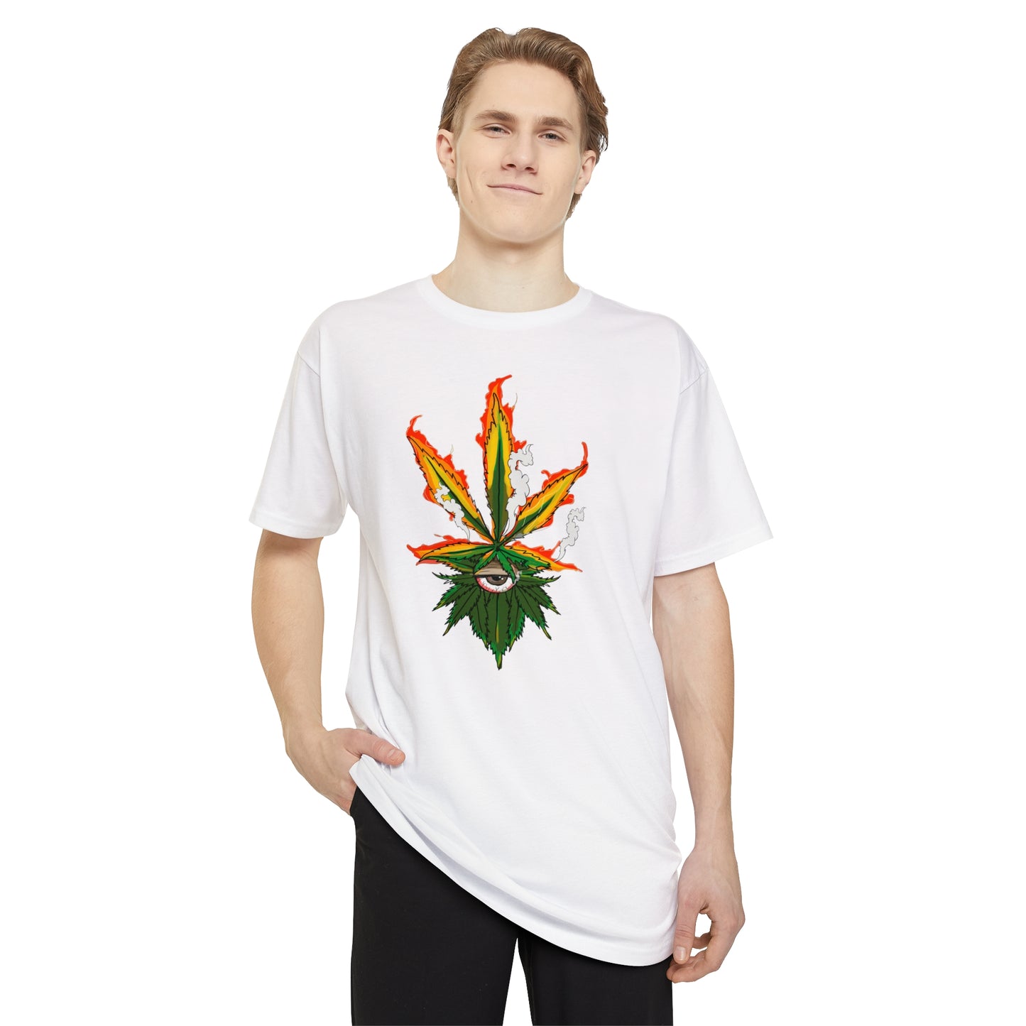 Unisex Long Body Urban Tee