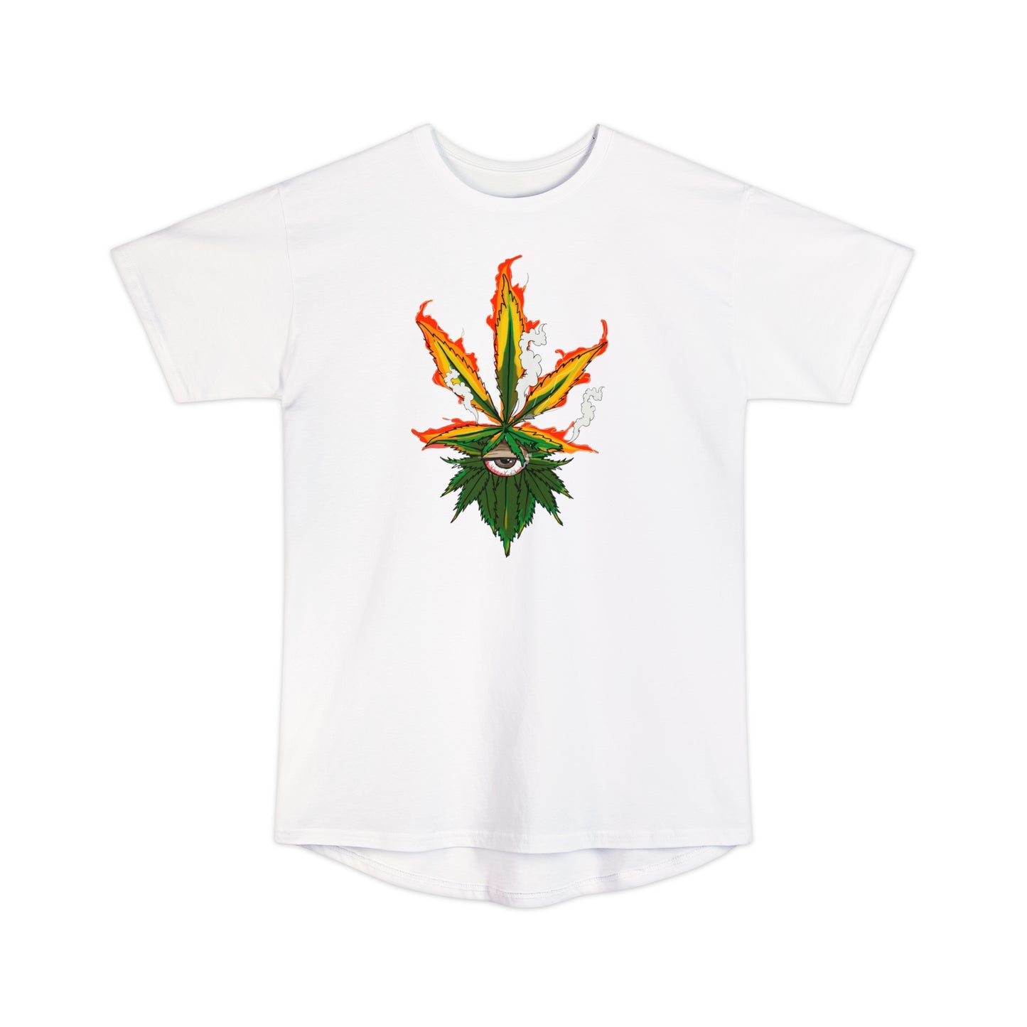 Unisex Long Body Urban Tee