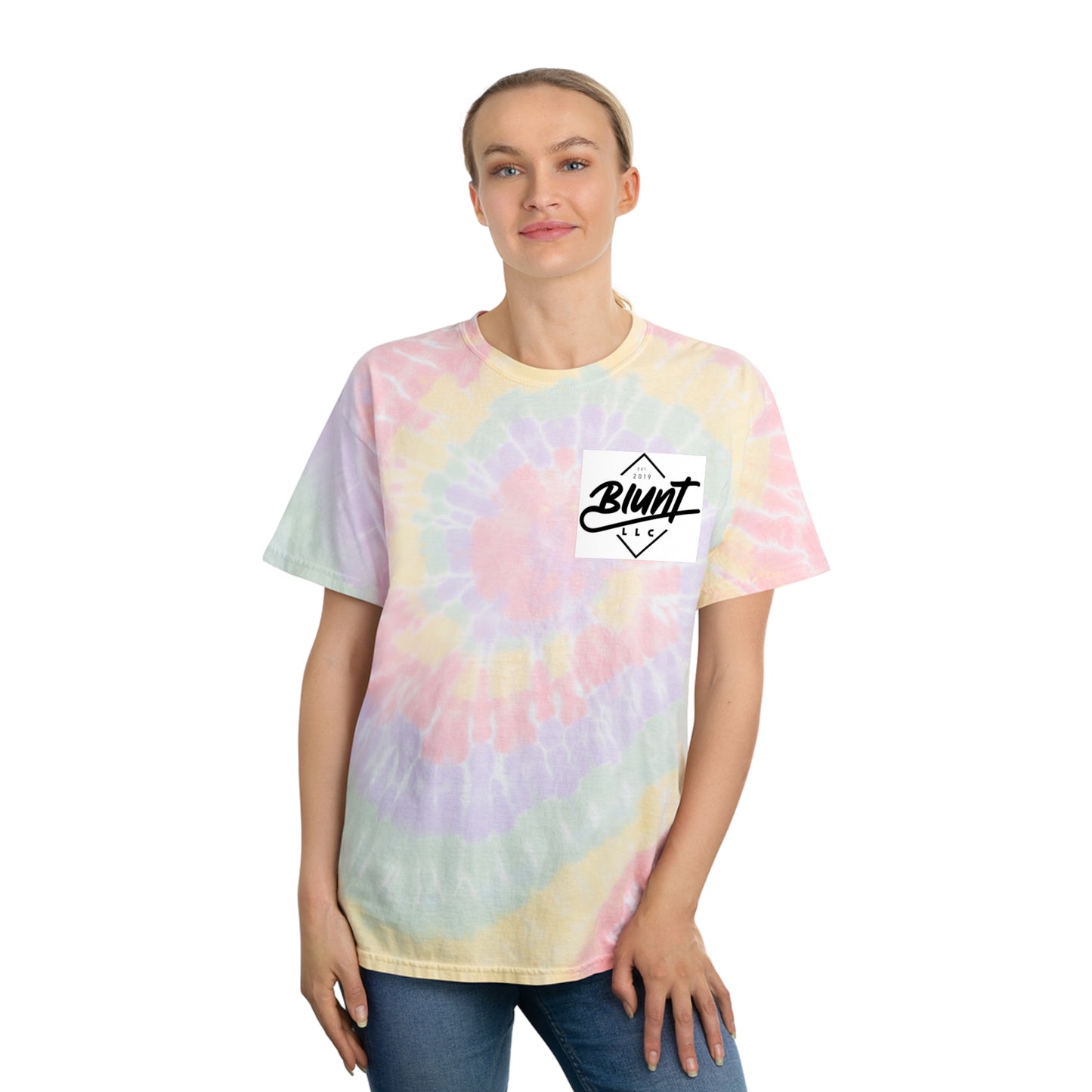 Tie-Dye Tee, Spiral