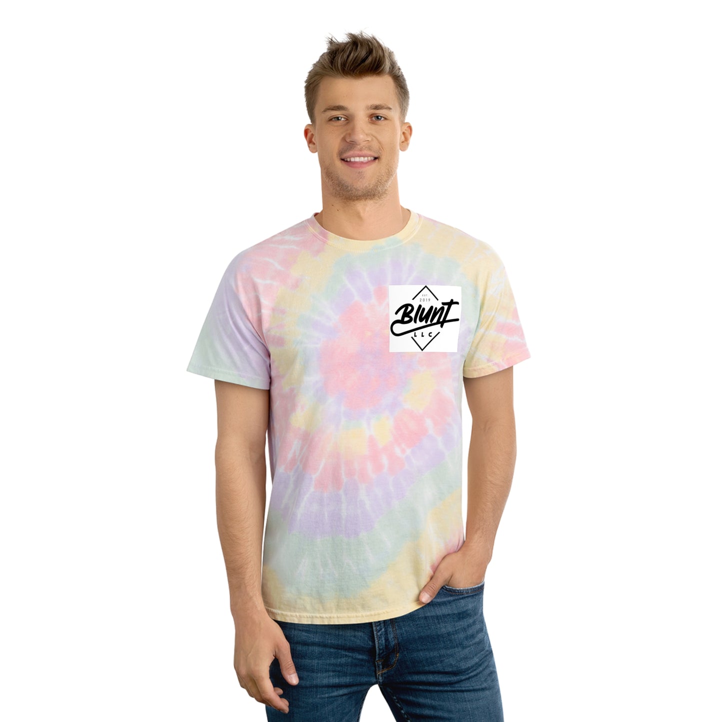 Tie-Dye Tee, Spiral