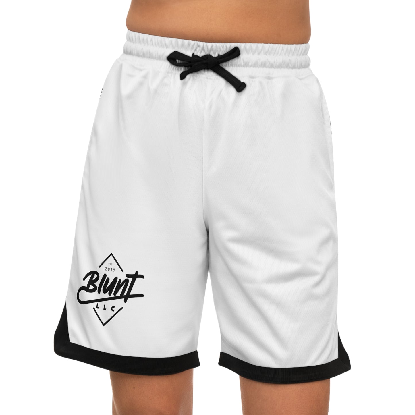 Basketball Rib Shorts (AOP)