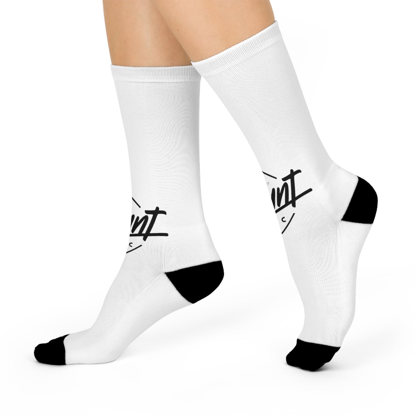 Cushioned Crew Socks