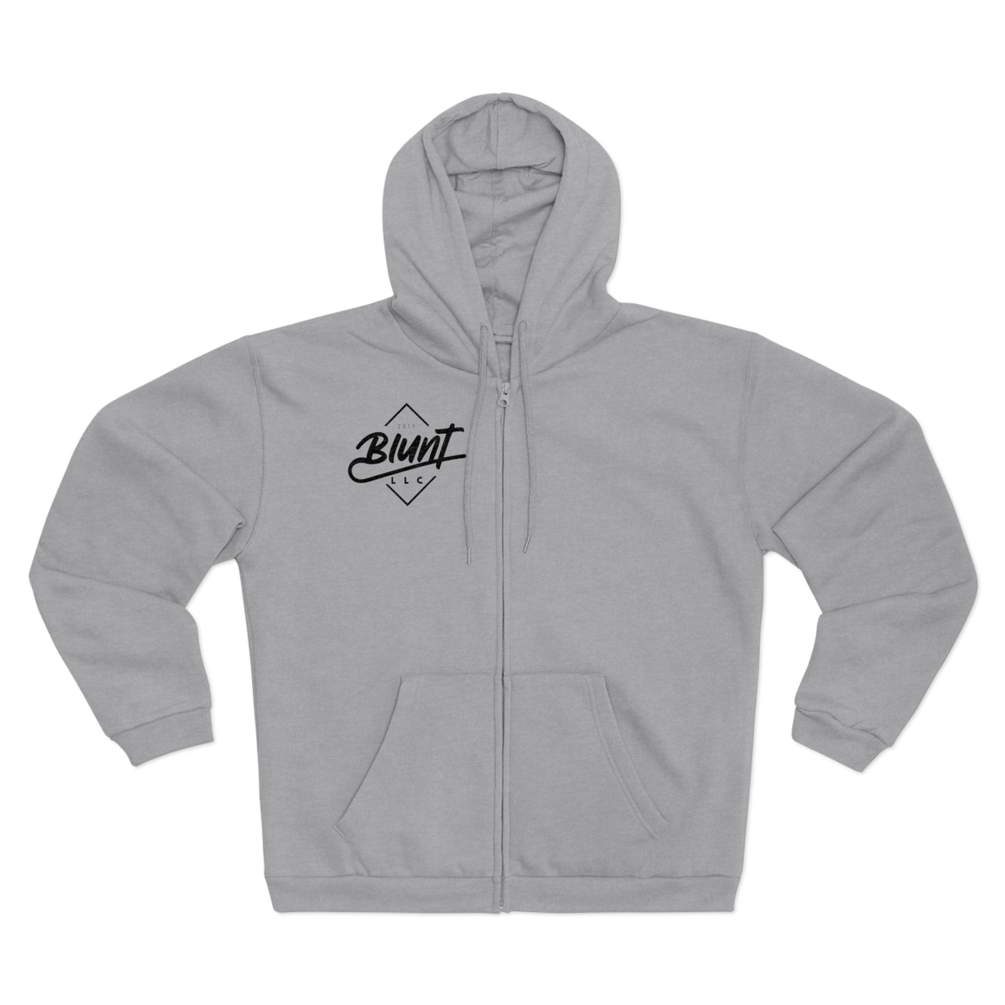 Unisex Hooded Zip Sweatshirt