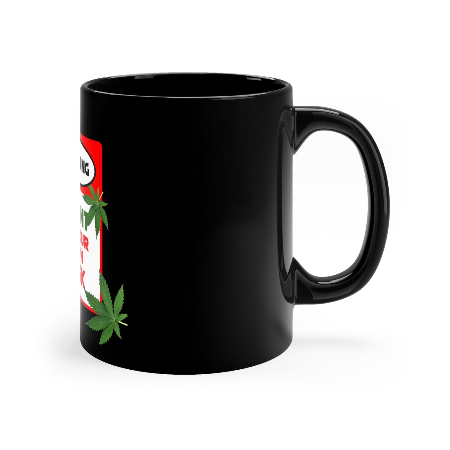 11oz Black Mug