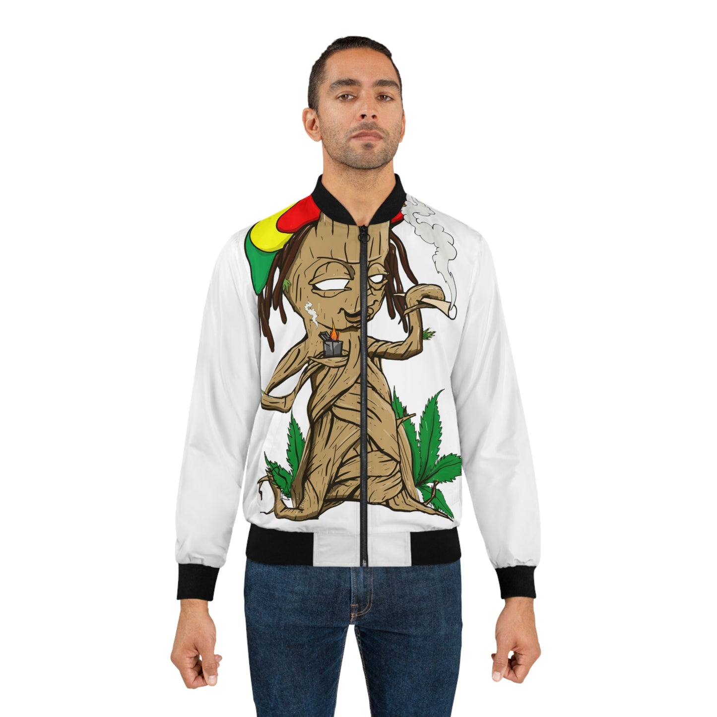 Men's Bomber Jacket (AOP)