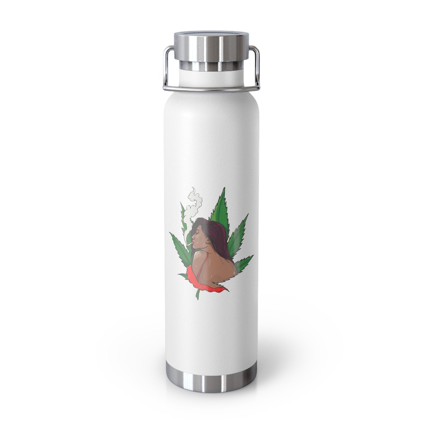 Copper Vacuum Insulated Bottle, 22oz