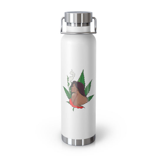 Copper Vacuum Insulated Bottle, 22oz