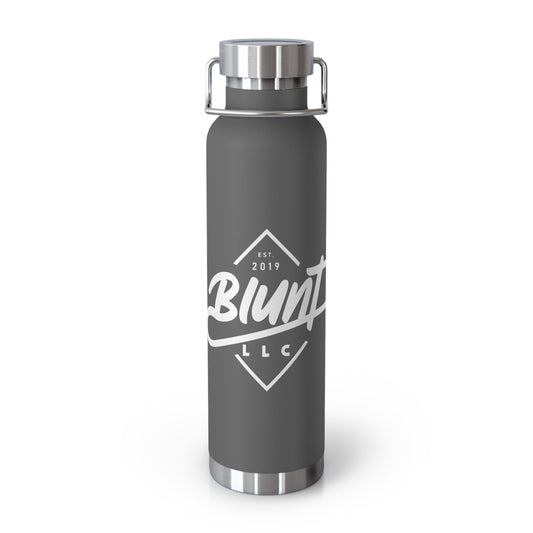 Copper Vacuum Insulated Bottle, 22oz